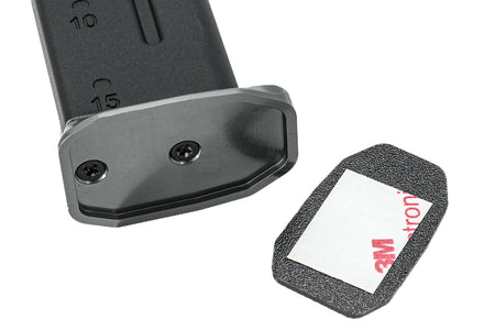 LAI GUNS 18 Rounds Short Gas Magazine For EMG SI P365 SMP GBB -Silver