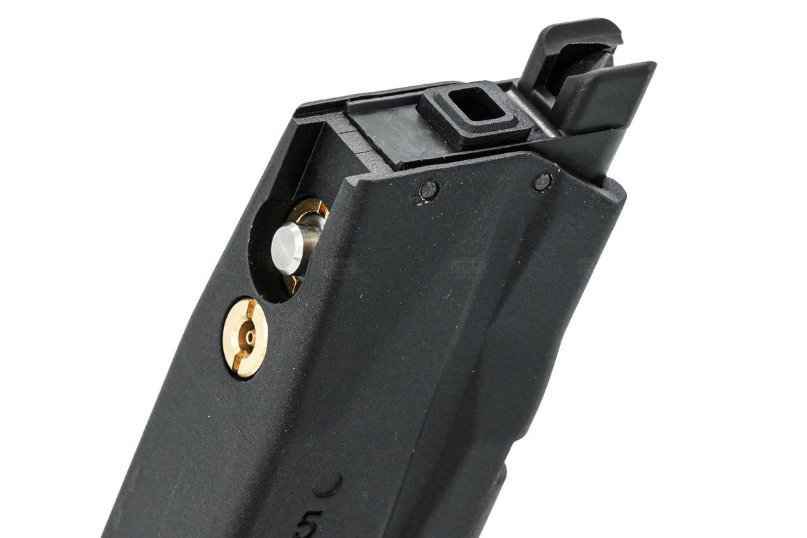 LAI GUNS 18 Rounds Short Gas Magazine For EMG SI P365 SMP GBB -Silver