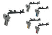 LAI GUNS Straight Trigger Set For Umarex / VFC Walther PDP GBBP ( Grey ) -Red
