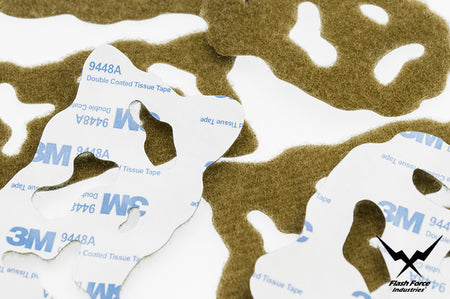 Lightweight Helmet Replacement Velcro Kit ( LBH Tan ) ( Free Shipping )