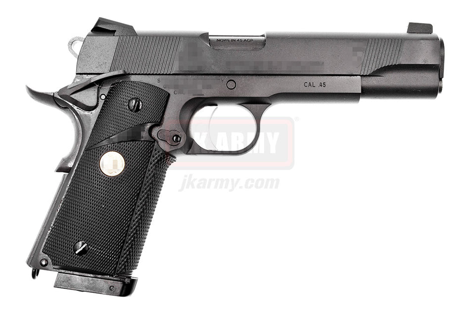 LIKISEI MEU SF-Armory Style Custom Steel CO2 Version GBB Pistol Airsoft
