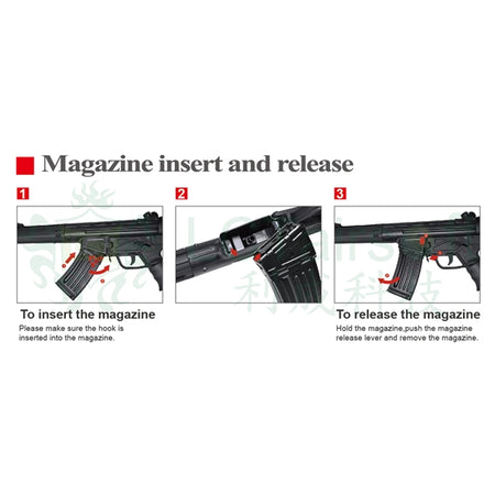 LCT LK-33 HK33 300 Rds AEG / EBB Magazine ( LK005 )