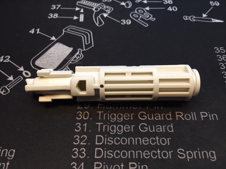 RF Loading Nozzle For Tokyo Marui MWS M4 GBB System