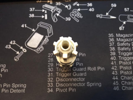 RF Loading Nozzle For Tokyo Marui MWS M4 GBB System