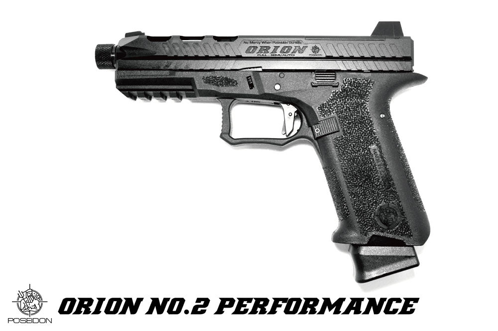 Poseidon Orion No.2 Performance Airsoft GBB Pistol ( G Model Spec )-Tan
