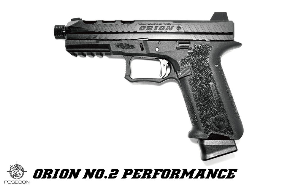 Poseidon Orion No.2 Performance Airsoft GBB Pistol ( G Model Spec )-Tan