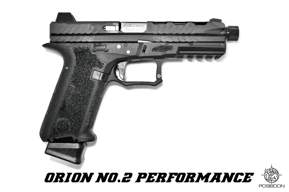 Poseidon Orion No.2 Performance Airsoft GBB Pistol ( G Model Spec )-Tan
