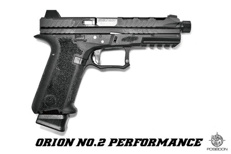 Poseidon Orion No.2 Performance Airsoft GBB Pistol ( G Model Spec )-Tan