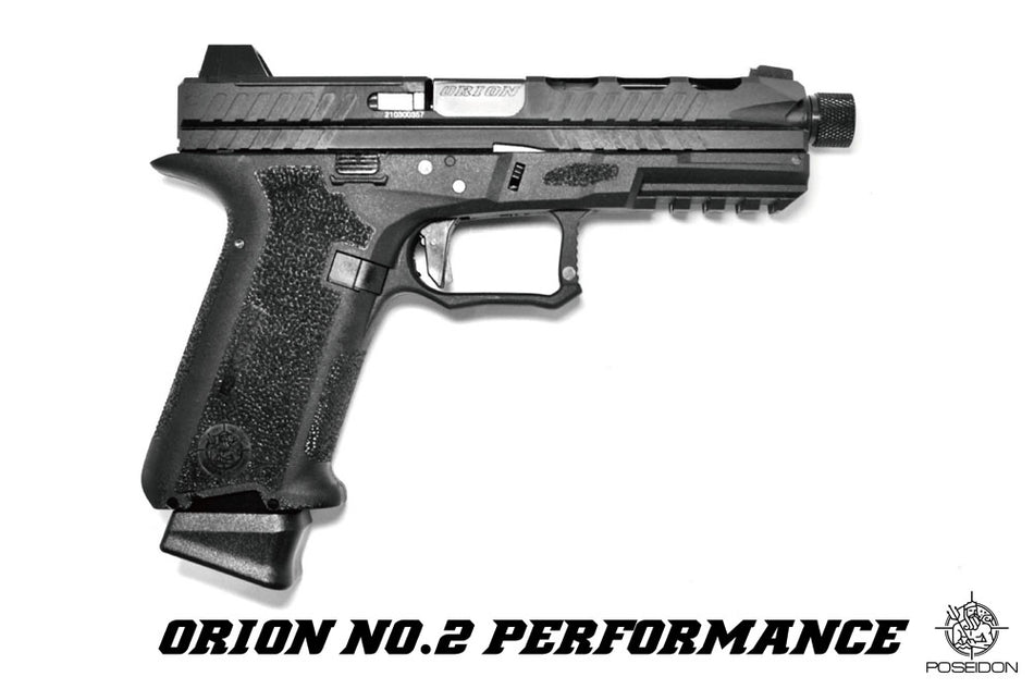 Poseidon Orion No.2 Performance Airsoft GBB Pistol ( G Model Spec )-Tan