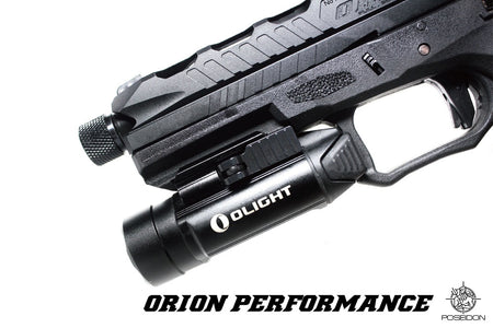 Poseidon Orion No.2 Performance Airsoft GBB Pistol ( G Model Spec )-Tan