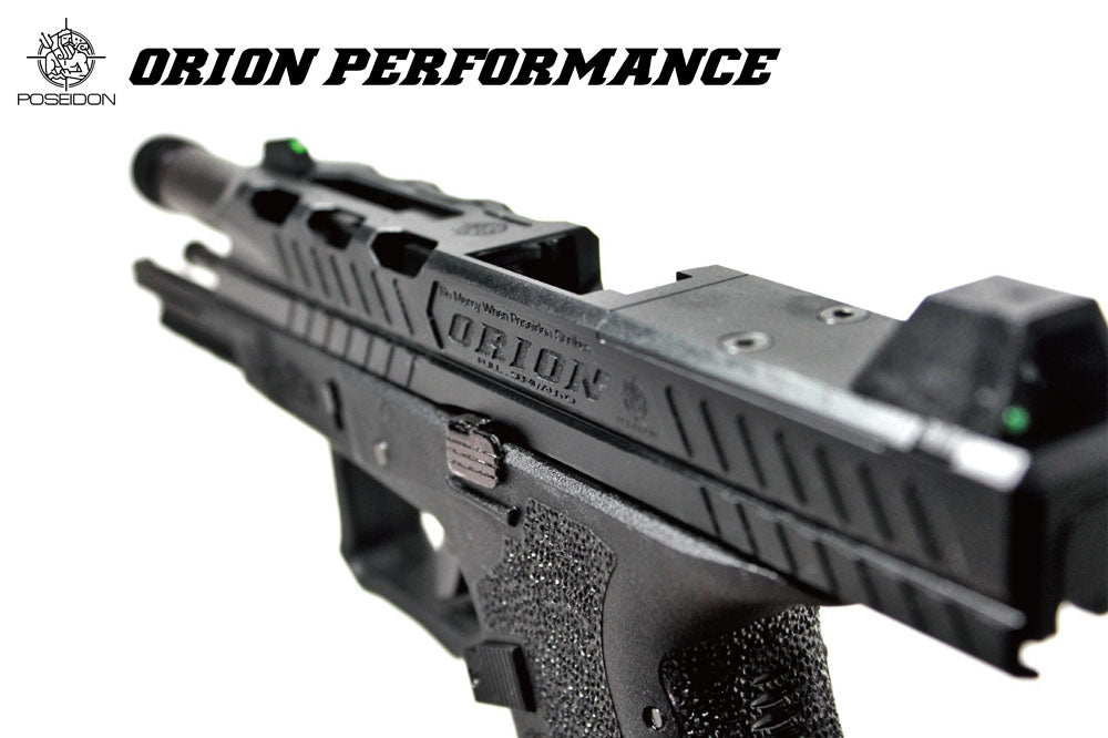 Poseidon Orion No.2 Performance Airsoft GBB Pistol ( G Model Spec )-Tan
