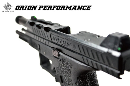 Poseidon Orion No.2 Performance Airsoft GBB Pistol ( G Model Spec )-Tan