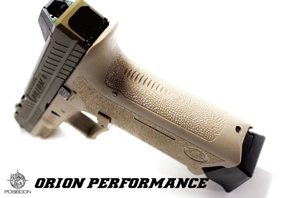 Poseidon Orion No.2 Performance Airsoft GBB Pistol ( G Model Spec )-Tan