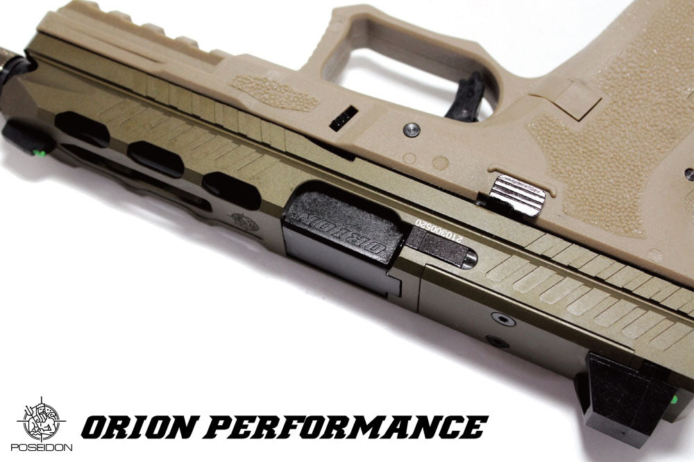 Poseidon Orion No.2 Performance Airsoft GBB Pistol ( G Model Spec )-Tan