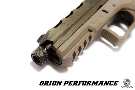 Poseidon Orion No.2 Performance Airsoft GBB Pistol ( G Model Spec )-Tan
