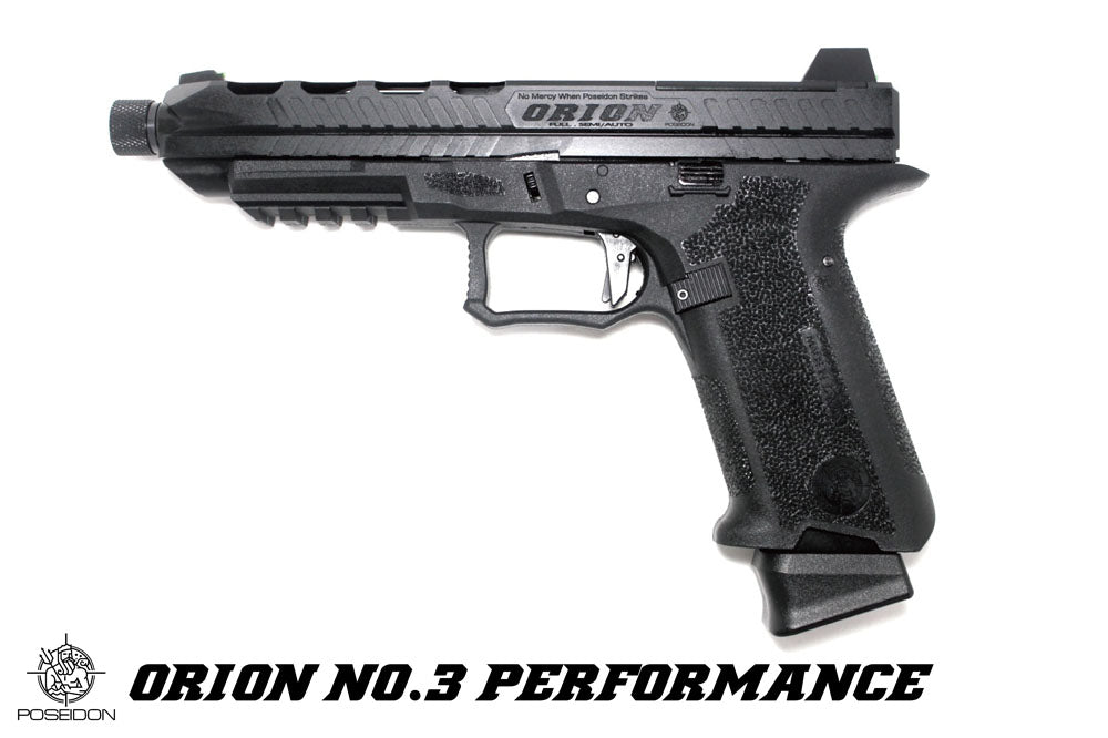 Poseidon Orion No.3 Performance Airsoft GBB Pistol ( G Model Spec )-Tan