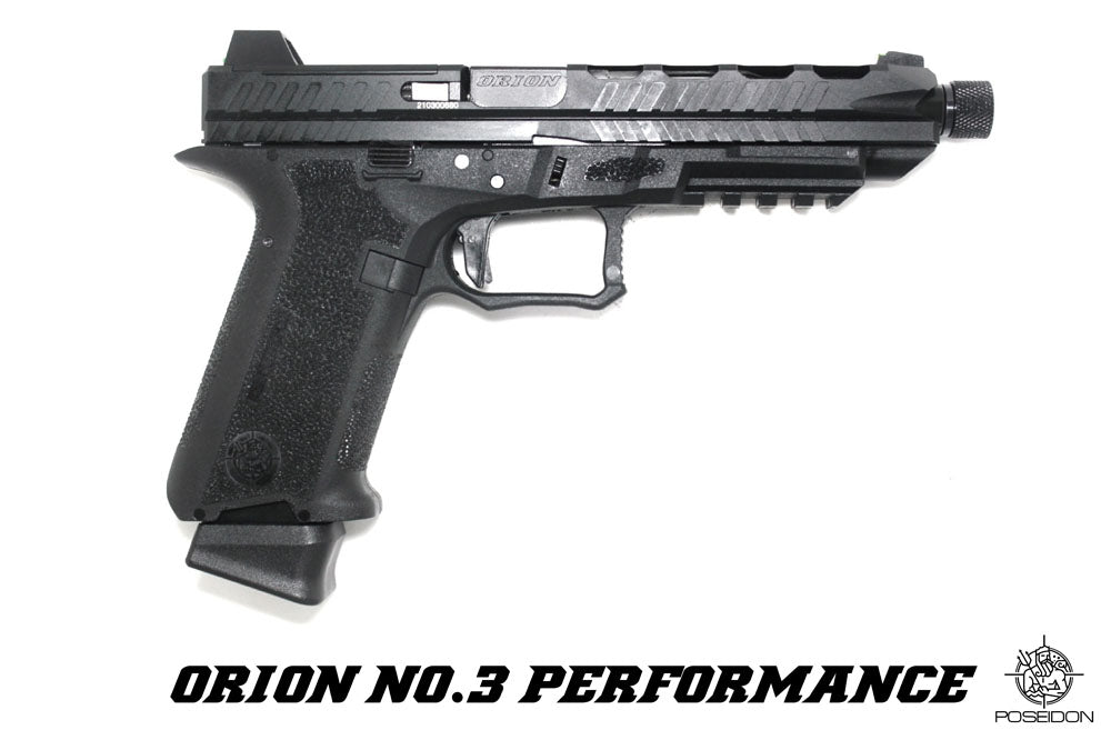 Poseidon Orion No.3 Performance Airsoft GBB Pistol ( G Model Spec )-Tan