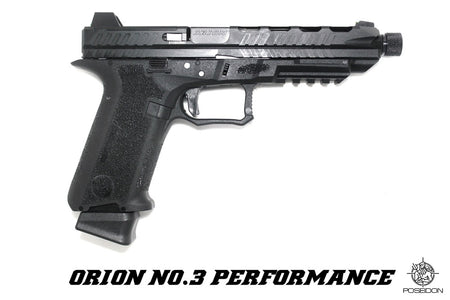 Poseidon Orion No.3 Performance Airsoft GBB Pistol ( G Model Spec )-Tan