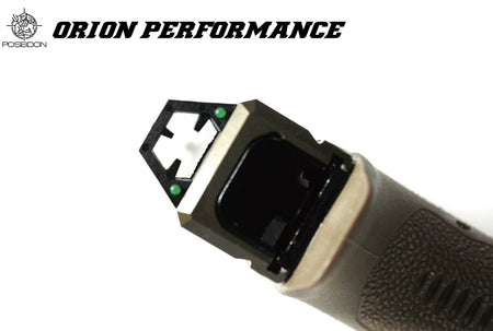 Poseidon Orion No.2 Performance Airsoft GBB Pistol ( G Model Spec )-Tan