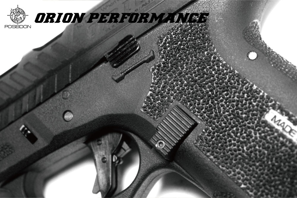 Poseidon Orion No.2 Performance Airsoft GBB Pistol ( G Model Spec )-Tan