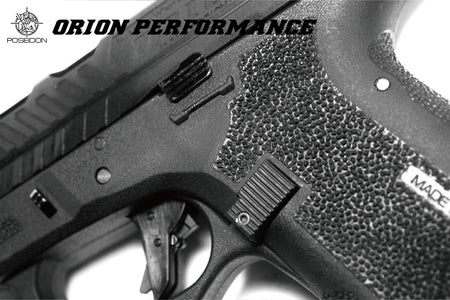 Poseidon Orion No.3 Performance Airsoft GBB Pistol ( G Model Spec )-Tan