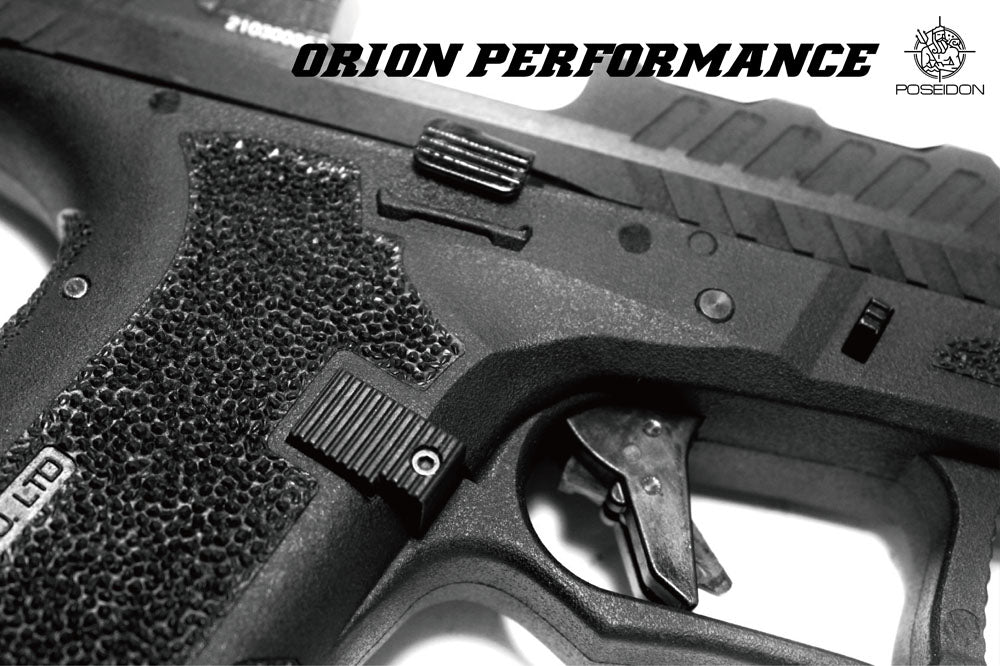 Poseidon Orion No.2 Performance Airsoft GBB Pistol ( G Model Spec )-Tan