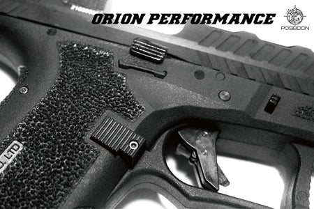 Poseidon Orion No.2 Performance Airsoft GBB Pistol ( G Model Spec )-Tan