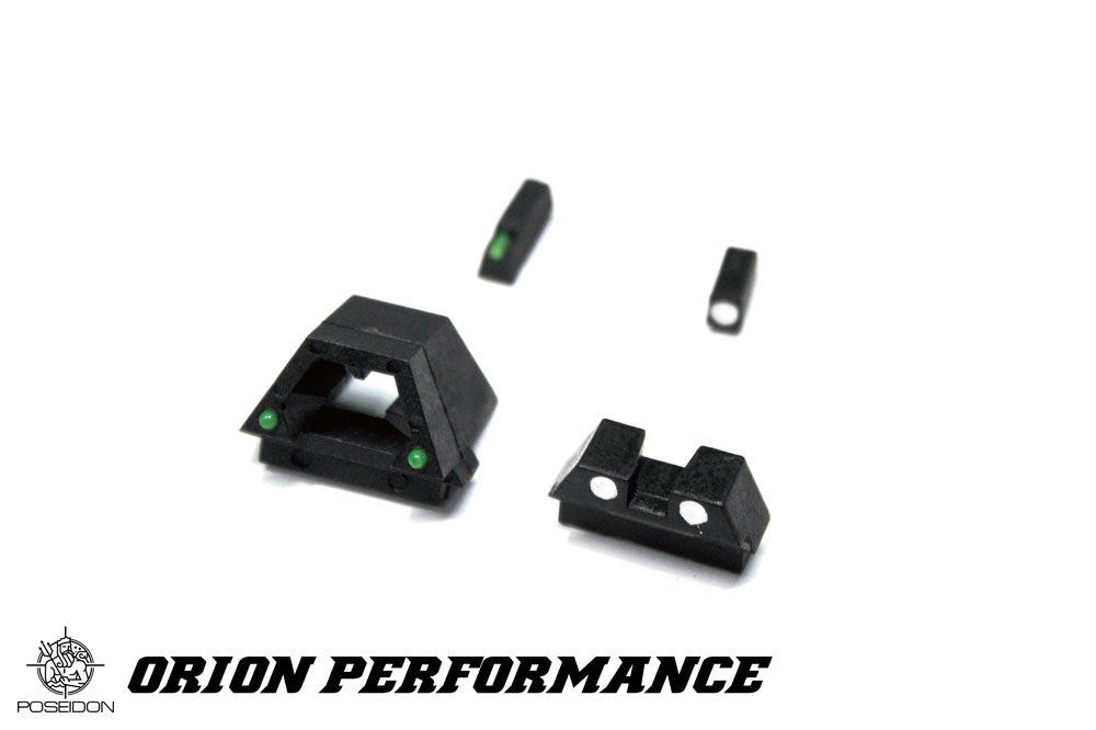 Poseidon Orion No.3 Performance Airsoft GBB Pistol ( G Model Spec )-Tan