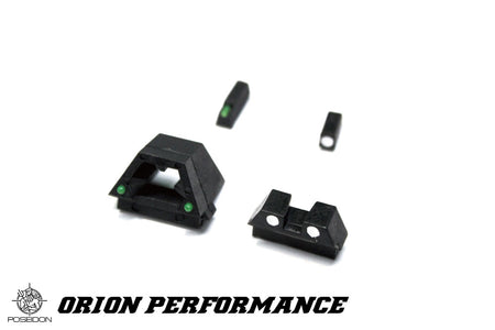 Poseidon Orion No.3 Performance Airsoft GBB Pistol ( G Model Spec )-Tan