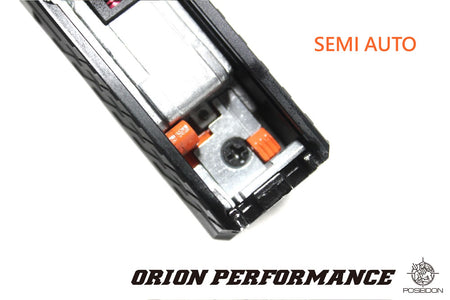 Poseidon Orion No.3 Performance Airsoft GBB Pistol ( G Model Spec )-Tan