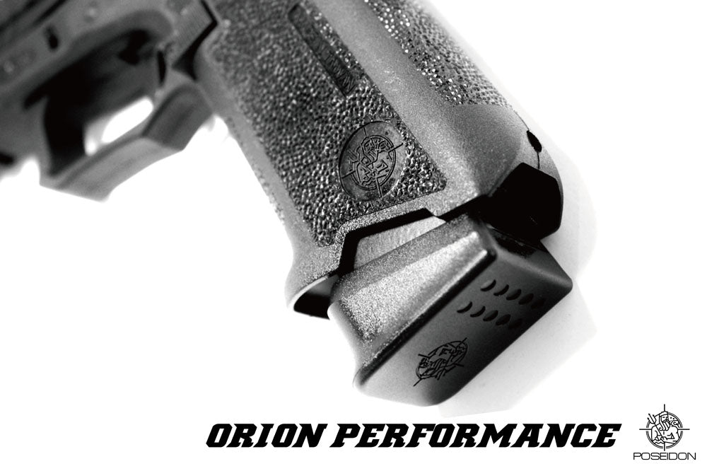 Poseidon Orion No.2 Performance Airsoft GBB Pistol ( G Model Spec )-Tan