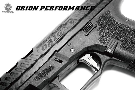 Poseidon Orion No.2 Performance Airsoft GBB Pistol ( G Model Spec )-Tan