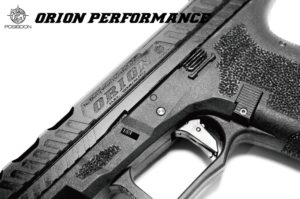 Poseidon Orion No.3 Performance Airsoft GBB Pistol ( G Model Spec )-Tan