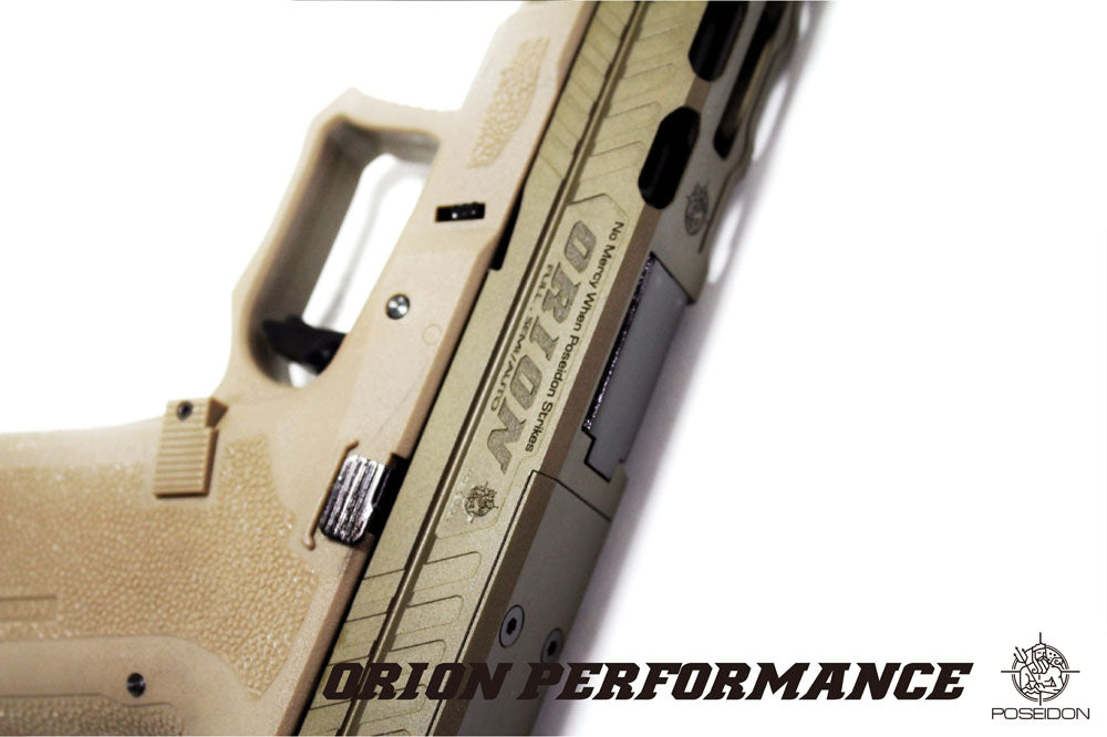 Poseidon Orion No.3 Performance Airsoft GBB Pistol ( G Model Spec )-Tan