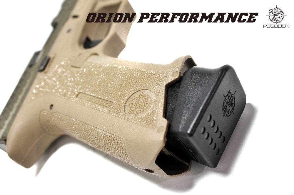 Poseidon Orion No.2 Performance Airsoft GBB Pistol ( G Model Spec )-Tan
