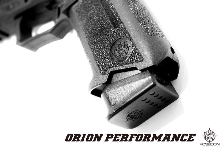 Poseidon Orion No.3 Performance Airsoft GBB Pistol ( G Model Spec )-Tan