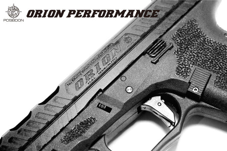 Poseidon Orion No.2 Performance Airsoft GBB Pistol ( G Model Spec )-Tan