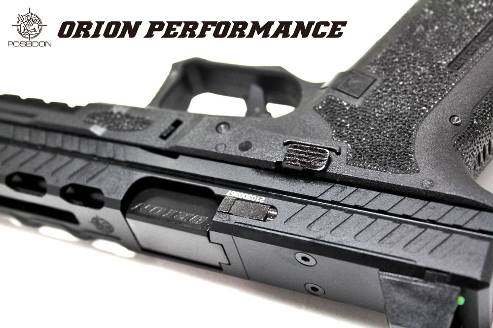 Poseidon Orion No.3 Performance Airsoft GBB Pistol ( G Model Spec )-Tan
