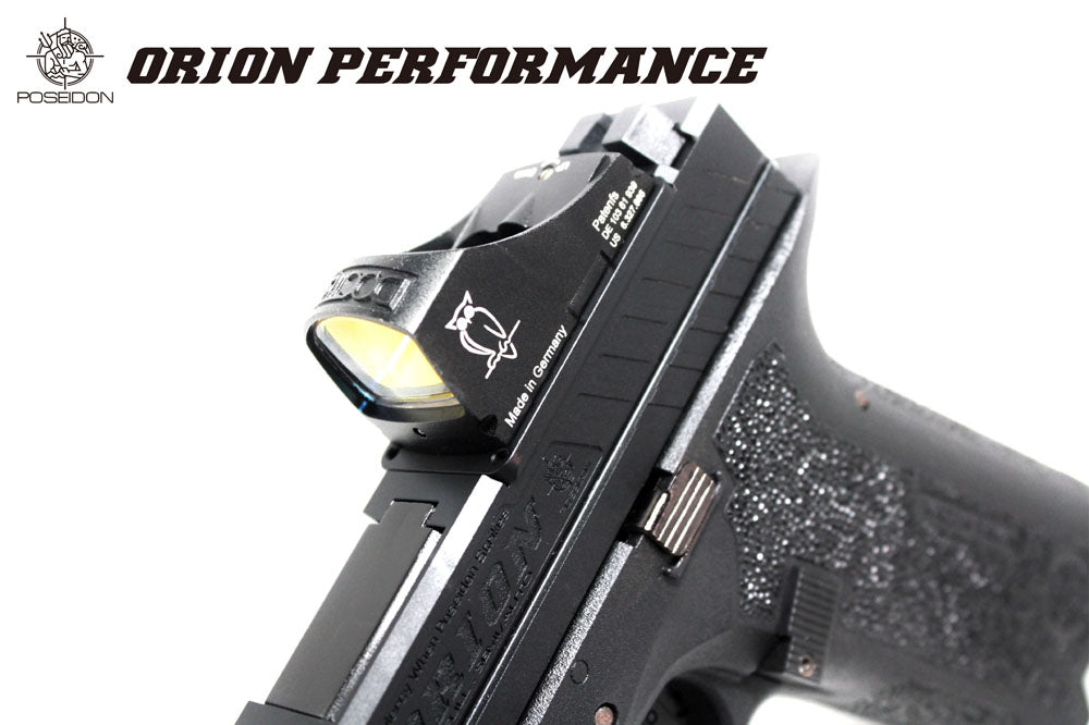 Poseidon Orion No.2 Performance Airsoft GBB Pistol ( G Model Spec )-Tan