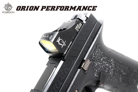 Poseidon Orion No.3 Performance Airsoft GBB Pistol ( G Model Spec )-Tan