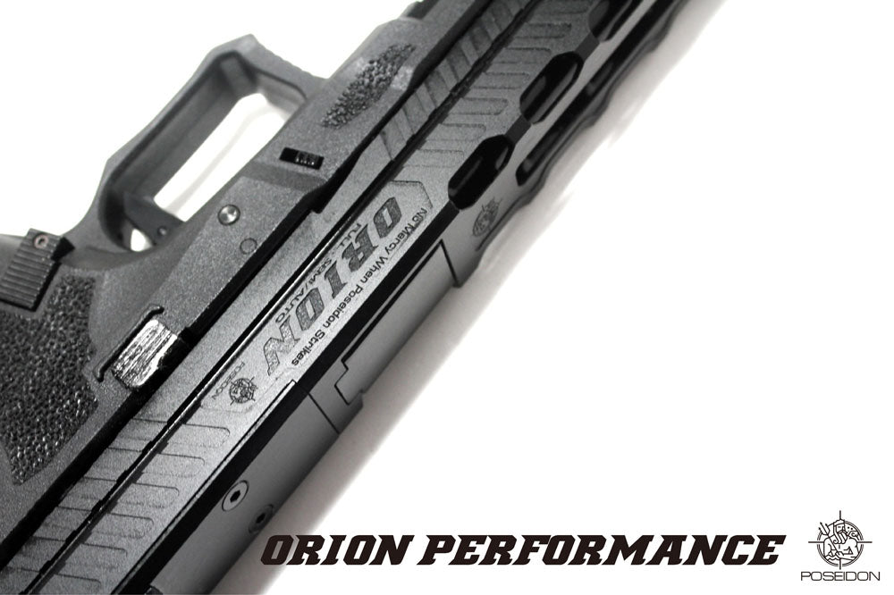 Poseidon Orion No.2 Performance Airsoft GBB Pistol ( G Model Spec )-Tan