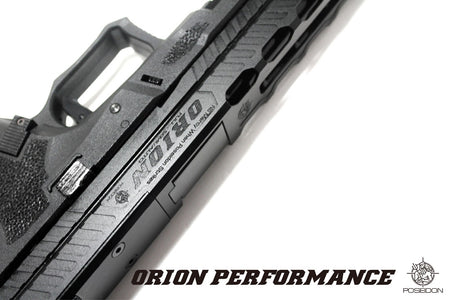 Poseidon Orion No.3 Performance Airsoft GBB Pistol ( G Model Spec )-Tan