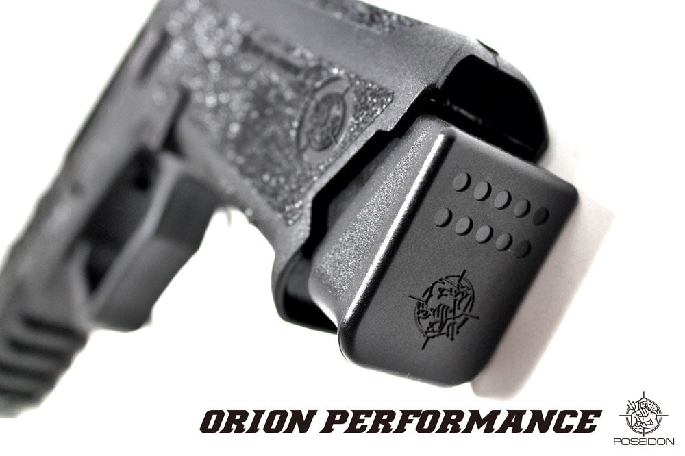 Poseidon Orion No.2 Performance Airsoft GBB Pistol ( G Model Spec )-Tan