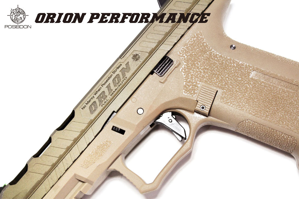 Poseidon Orion No.2 Performance Airsoft GBB Pistol ( G Model Spec )-Tan