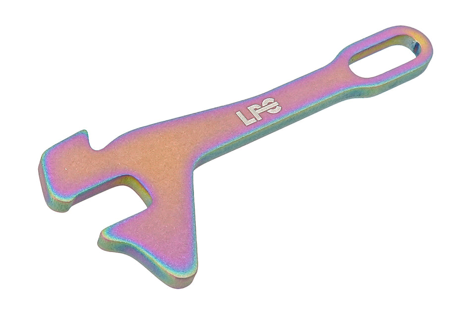 LPC Titanium GP5 Bolt Stop Plate For Marui TM MWS GBBR Series