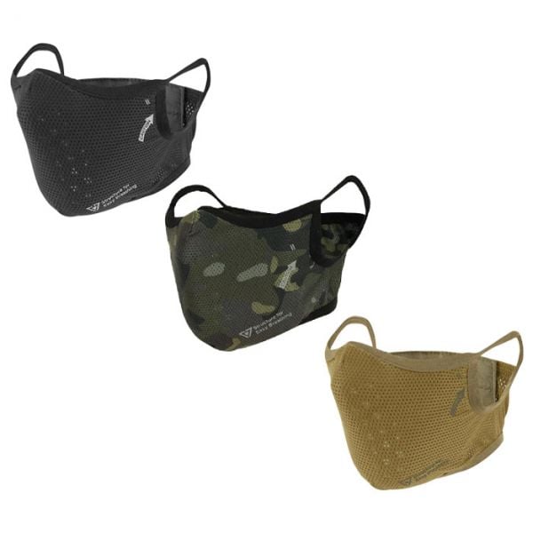 LayLax Battle Style AeroFlex Face Guard