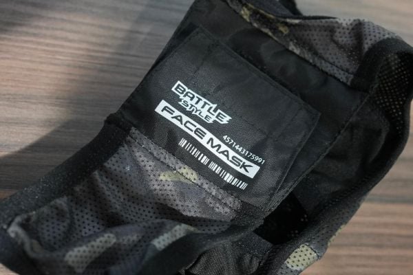 LayLax Battle Style AeroFlex Face Guard