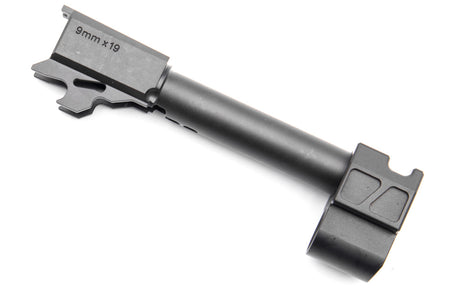 Bomber PM Style M18 Comp CNC Steel Outer Barrel w/ Comp for SIG / VFC P320 M17 M18 GBBP Series-Dark Earth ( DE )