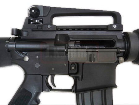 WE M16A3 Gas Blow Back Open Chamber Rifle Black Edition (GBB)