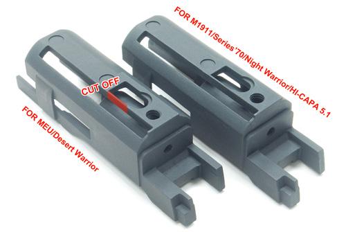 Guarder Light Weight Nozzle Housing for HI-CAPA 5.1 / 4.3 GBB